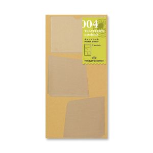 004 - Pochettes adhésives ( classique )